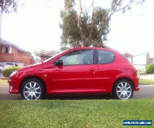 Peugeot 206 GTi 