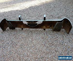 HOLDEN STATESMAN CAPRICE REAR BUMPER