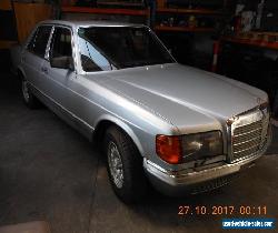 Mercedes Benz 500 SE for Sale