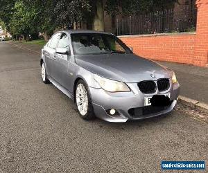 Bmw 525d 3.0 M Sport Top Spec  Leathers/Cruise Control,AC for Sale