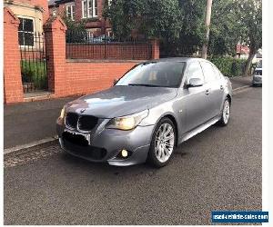 Bmw 525d 3.0 M Sport Top Spec  Leathers/Cruise Control,AC