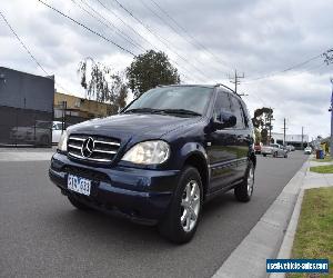 MERCEDES-BENZ ML430 V8 LUXURY SERVICE BOOKS 4x4 SUV NO RESERVE BMW AUDI VW