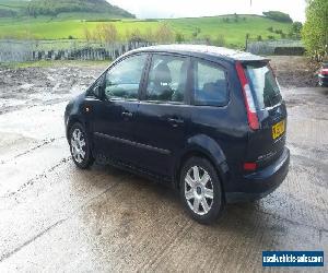 2003 FORD FOCUS C-MAX ZETEC BLUE