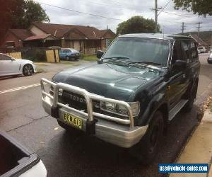 TOYOTA LANDCRUISER 80 SERIES DUAL FUEL