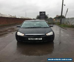 2008 FORD C-MAX 1.8, MOT APRIL 2018, 103,500 MILES, BLACK, 