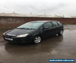 2008 FORD C-MAX 1.8, MOT APRIL 2018, 103,500 MILES, BLACK, 