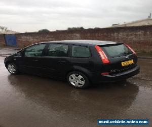 2008 FORD C-MAX 1.8, MOT APRIL 2018, 103,500 MILES, BLACK, 