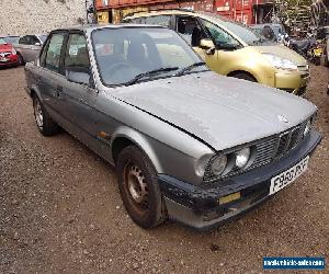 1989 BMW 316i E30 STARTS+DRIVES MOT SPARES OR REPAIRS