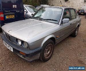 1989 BMW 316i E30 STARTS+DRIVES MOT SPARES OR REPAIRS