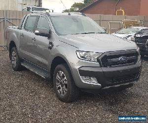 2016 FORD RANGER WILDTRAK PX MkII A 4X4 DUAL CAB 3.2L TURBO DIESEL LIGHT DAMAGED