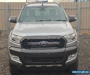 2016 FORD RANGER WILDTRAK PX MkII A 4X4 DUAL CAB 3.2L TURBO DIESEL LIGHT DAMAGED