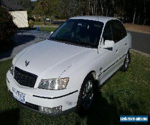 WL HOLDEN STATESMAN V6 5 SPEED AUTO VZ Commodore