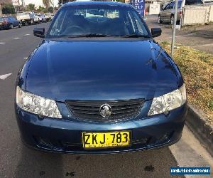 Holden commodore vy