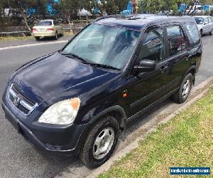 honda crv 2004 2.4lt 5 speed manual