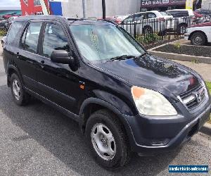 honda crv 2004 2.4lt 5 speed manual