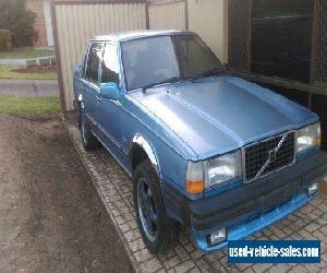 Volvo 760 GLE 1986 + 5LTR V8 Engine & Gearbox for Sale