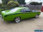 1971 PLYMOUTH DUSTER H CODE 340 4 SPEED, 8 3/4, NEW FULL RESTORATION for Sale