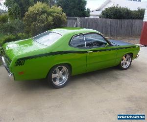 1971 PLYMOUTH DUSTER H CODE 340 4 SPEED, 8 3/4, NEW FULL RESTORATION for Sale