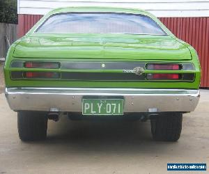 1971 PLYMOUTH DUSTER H CODE 340 4 SPEED, 8 3/4, NEW FULL RESTORATION