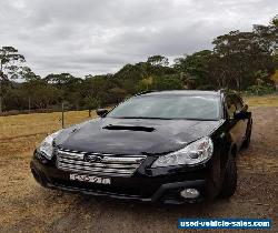 BLACK Subaru Outback 2013 Turbo Diesel Motor Car MUST SELL!! for Sale