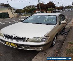 2002 Nissan Pulsar Plus Sedan 1.8ltr, 50,200 klms for Sale