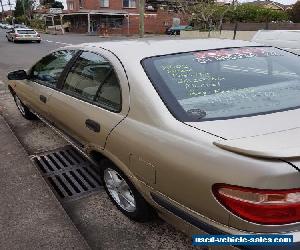 2002 Nissan Pulsar Plus Sedan 1.8ltr, 50,200 klms