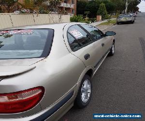 2002 Nissan Pulsar Plus Sedan 1.8ltr, 50,200 klms