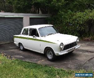 Ford Cortina suit Lotus Cortina replica 