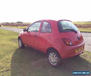 2001 FORD KA 1.3 Petrol - Drives Lovely