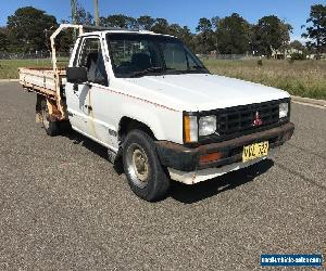 MITSUBISHI TRITON SINGLE CAB CHASSIS MANUAL 2.5 DIESEL  for Sale