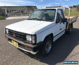 MITSUBISHI TRITON SINGLE CAB CHASSIS MANUAL 2.5 DIESEL 