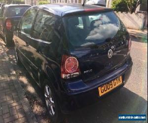 2009 VOLKSWAGEN POLO 1.4 DIESEL