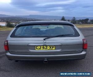 Holden commodore wagon