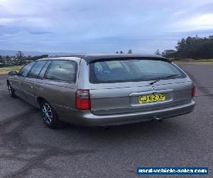 Holden commodore wagon