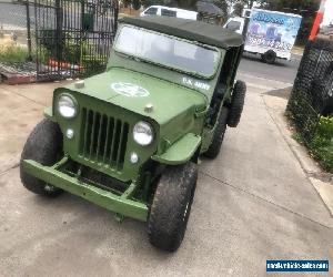 Willys Jeep 1953 cj3b restore project 