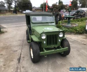 Willys Jeep 1953 cj3b restore project 