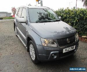 Suzuki Grand Vitara 1.9DDiS X-EC 2008 Private Plate Top spec, Keyless entry, sun