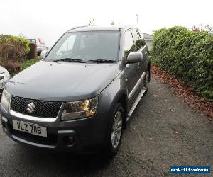 Suzuki Grand Vitara 1.9DDiS X-EC 2008 Private Plate Top spec, Keyless entry, sun