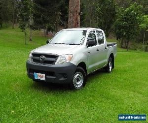 Toyota Hilux DUAL CAB 2008 UTE 6 SEATER courier ranger navara bt50 b2600 xr6 xr8 for Sale