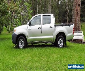 Toyota Hilux DUAL CAB 2008 UTE 6 SEATER courier ranger navara bt50 b2600 xr6 xr8