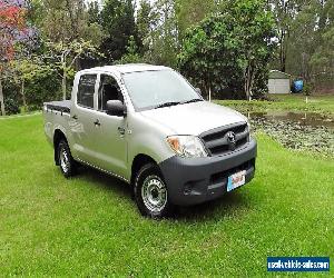 Toyota Hilux DUAL CAB 2008 UTE 6 SEATER courier ranger navara bt50 b2600 xr6 xr8