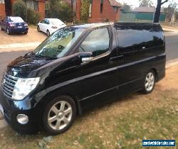 nissan elgrand for Sale