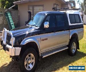 2002 Mitsubishi Triton 4WD DC Ute Auto_Flexiglass Canopy_Tub/L_Snorkel_Towbar_BB