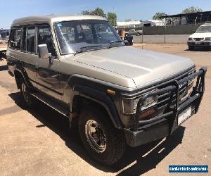 Toyota Landcruiser VX Sahara FJ62 