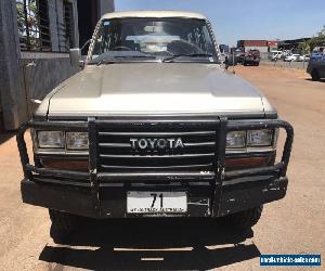 Toyota Landcruiser VX Sahara FJ62 