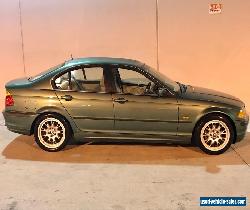 BMW 323i LUXURY E46 SPORT 1999 SEDAN LEATHER 17KMS VERY WELL LOOKED AFTER for Sale