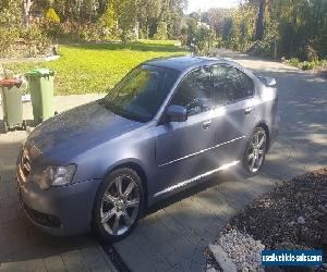 2006 Subaru Liberty Sports 3.0