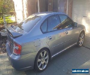 2006 Subaru Liberty Sports 3.0