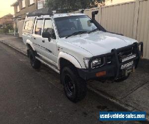 toyota hilux 1992 ln106 NO RESERVE