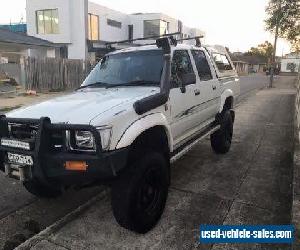 toyota hilux 1992 ln106 NO RESERVE